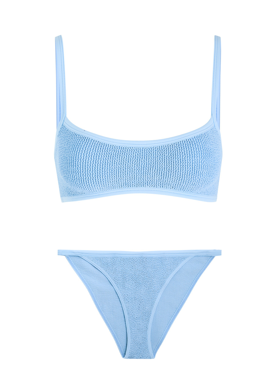 Tyler Seerksucker Bikini