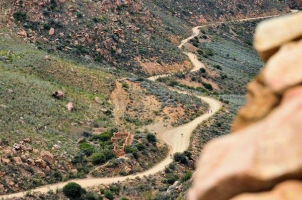 A long and winding road