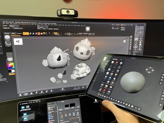 ZBrush for iPad, reasons why its perfect