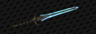 The Doombringer sword from Diablo 4.