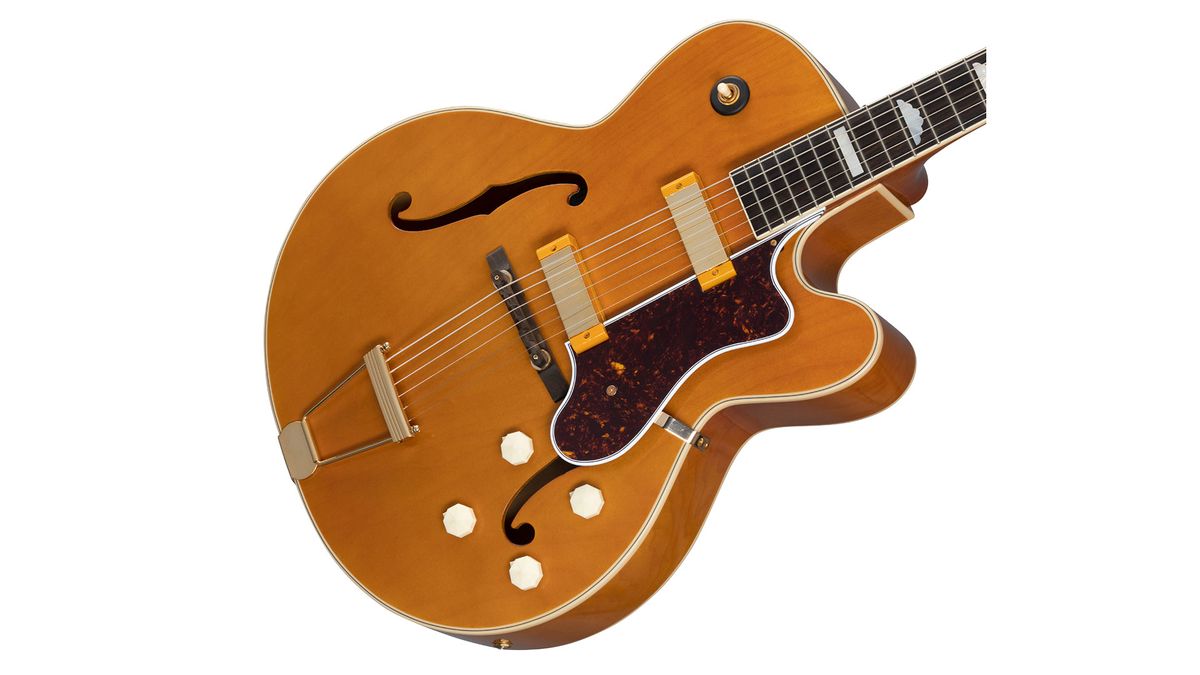 Epiphone 150th Anniversary Zephyr DeLuxe Regent body