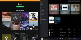 Spotify Vs TIDAL Safari Web Player