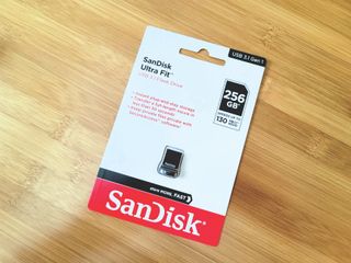 Sandisk Ultra Fit Usb Flash Drive Package