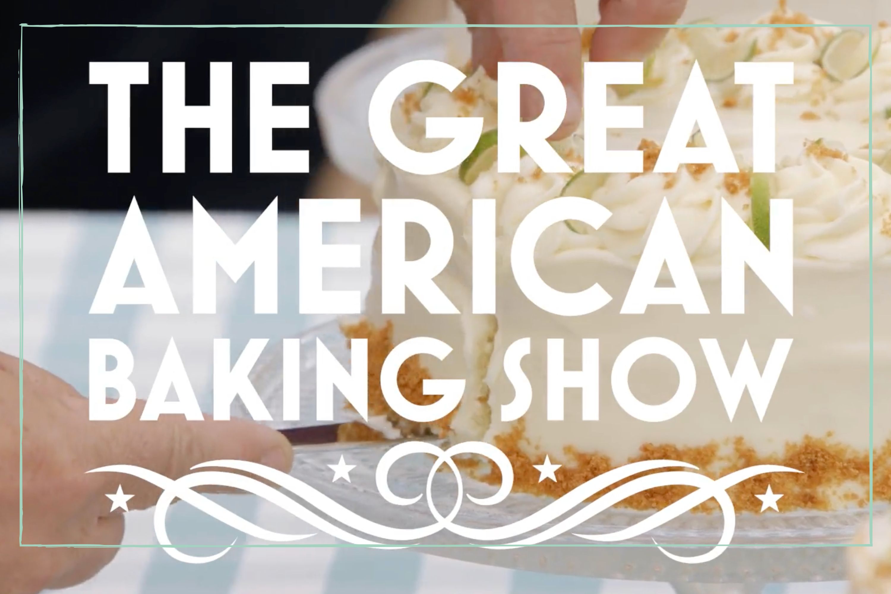 The Great American Baking Show 2025 Images References :