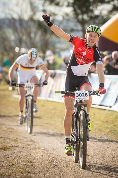 Thomas Litscher wins the eliminator