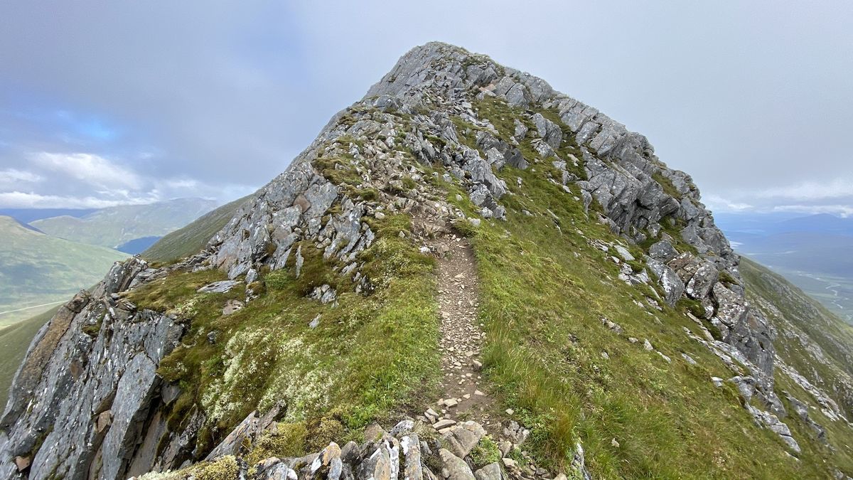 ridge running scotland
