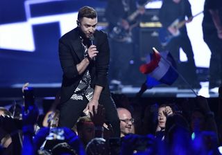 Justin Timberlake at Eurovision