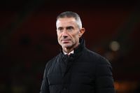 Arsenal sporting director Andrea Berta