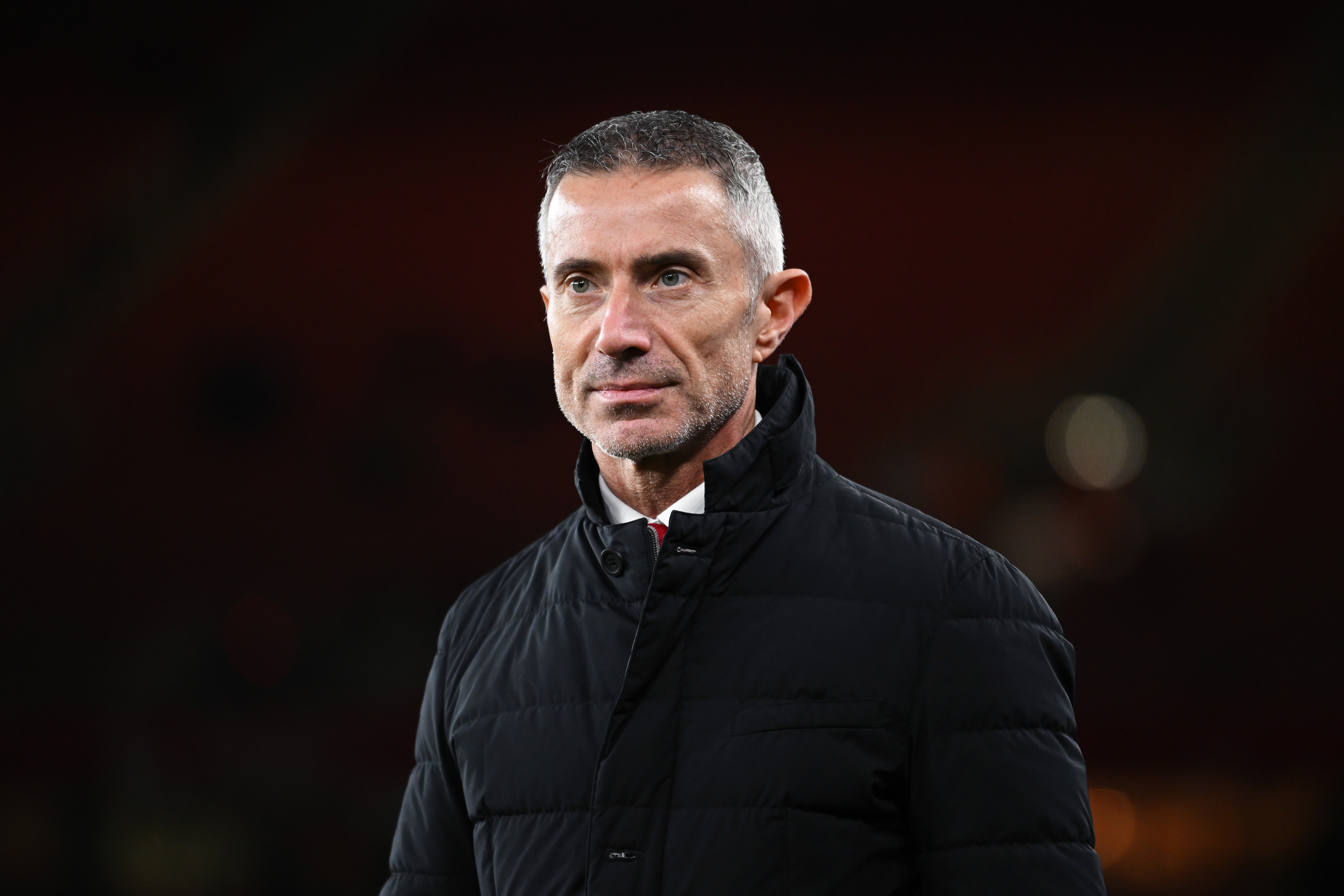 Arsenal sporting director Andrea Berta