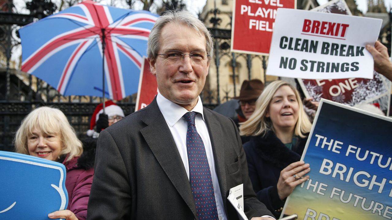 Tory MP Owen Paterson