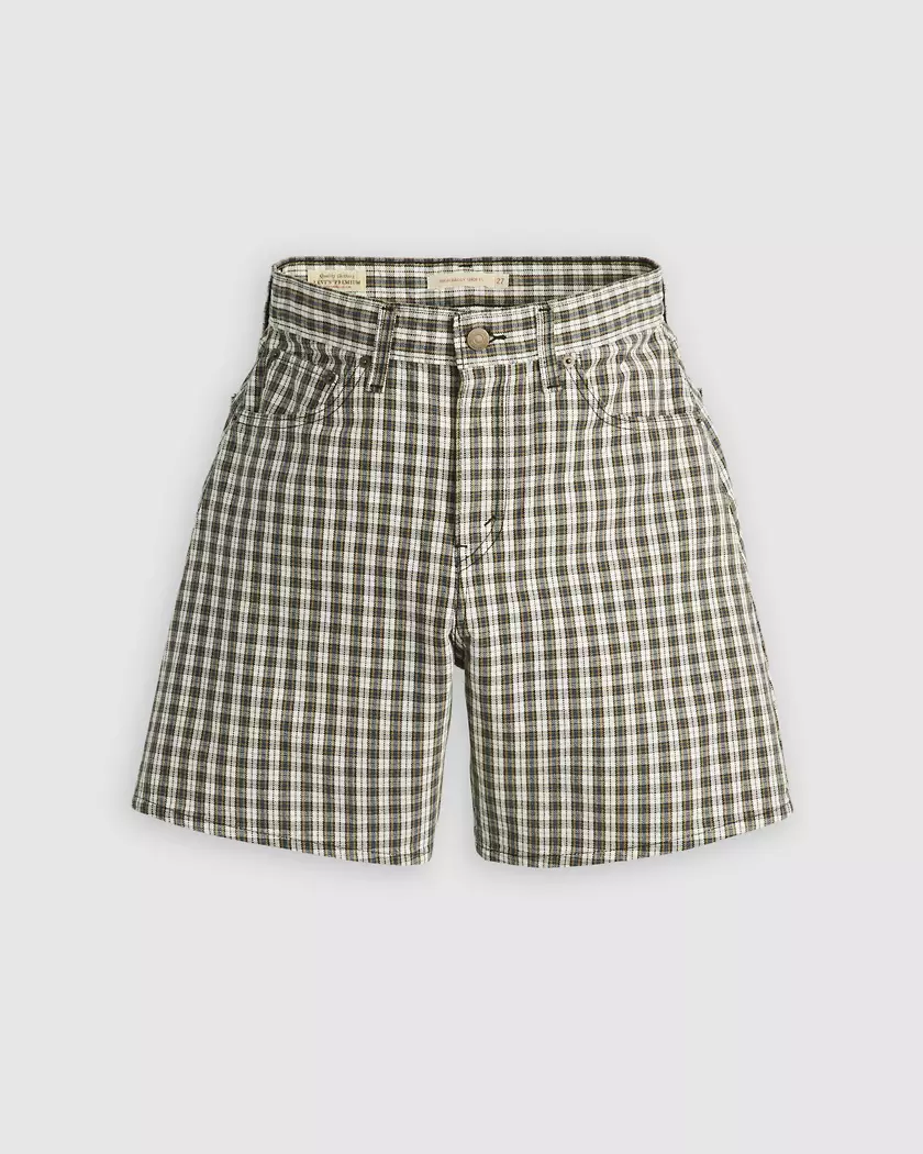 High Rise Baggy Women's Shorts