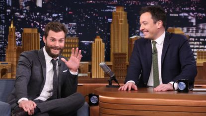 Jamie Dornan & Jimmy Fallon