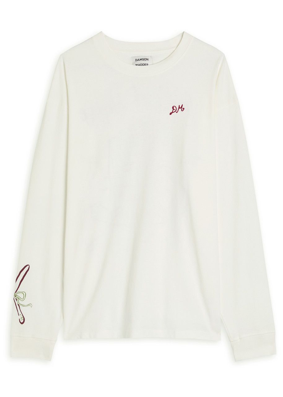 Le Petit Delice Printed Cotton T-Shirt
