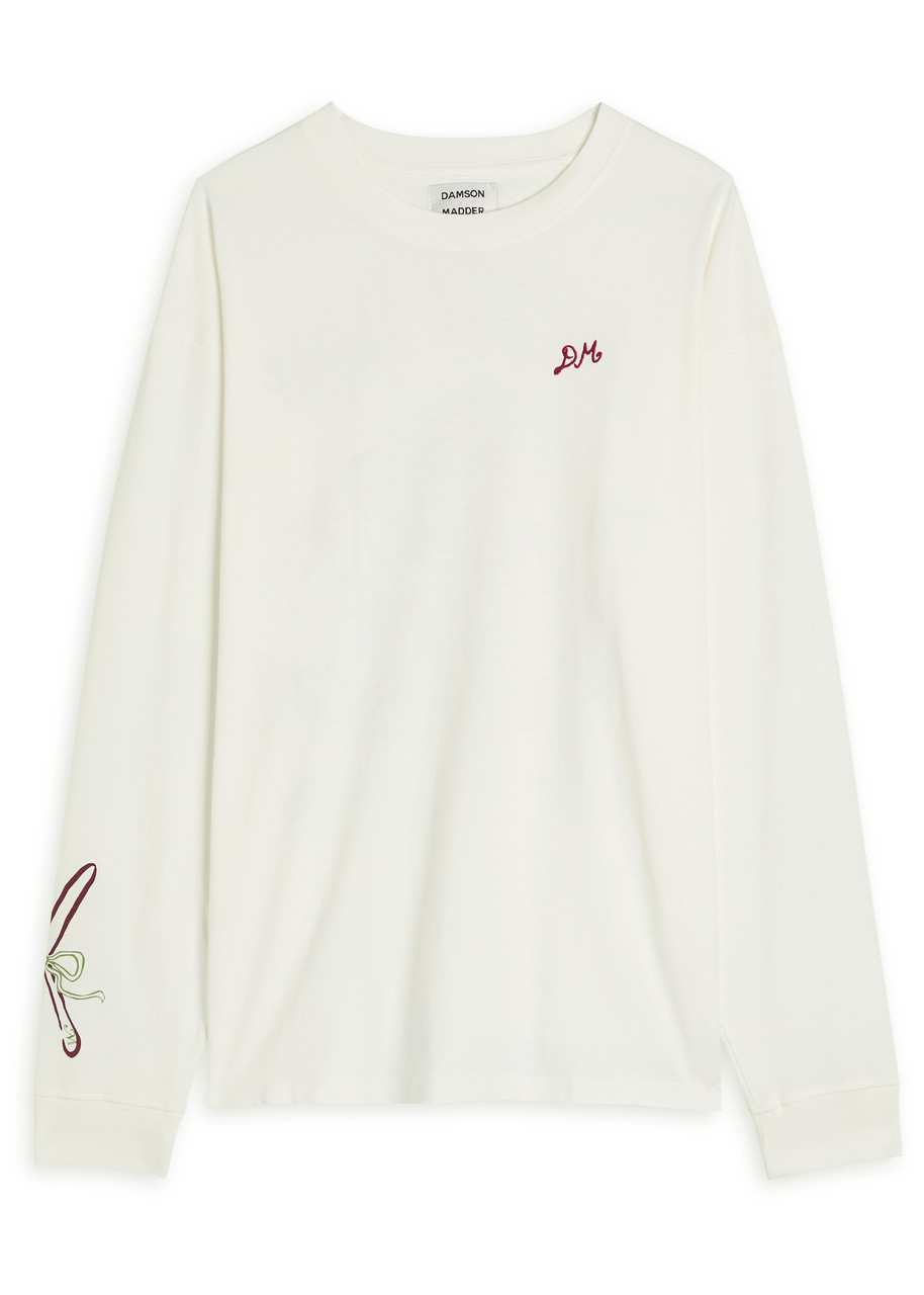 Le Petit Delice Printed Cotton T-Shirt