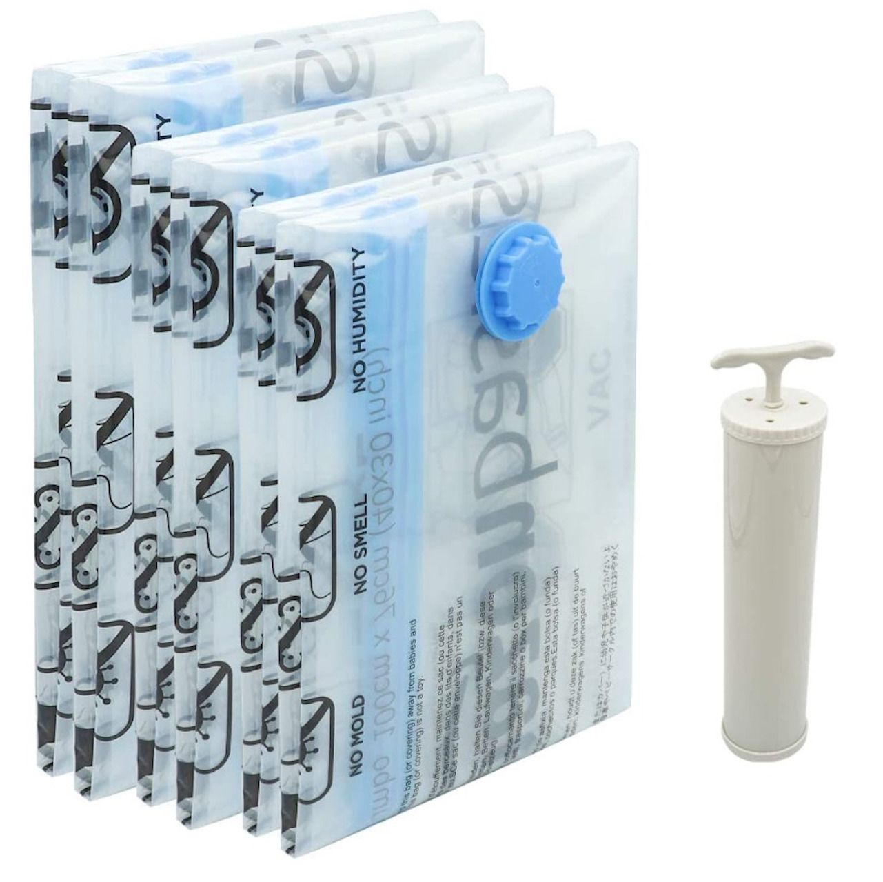 Tas Penyimpanan Kompresi Vakum