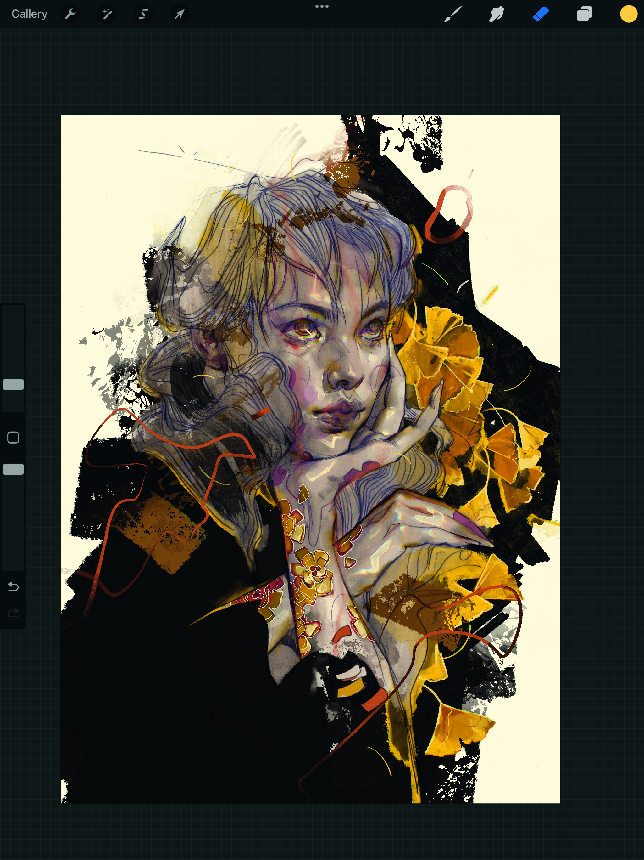 Trad to digital sketch tutorial