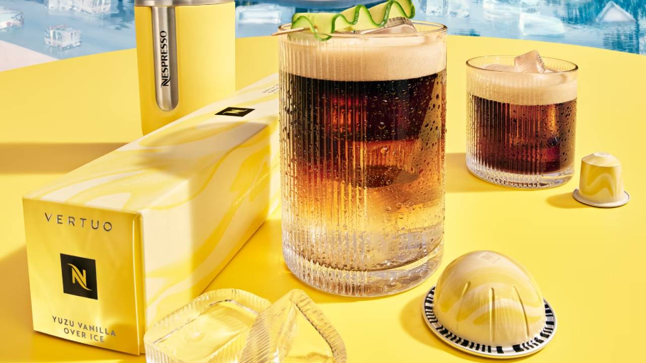 Nespresso iced coffee collection