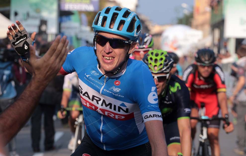 Dan Martin wins the 2014 race