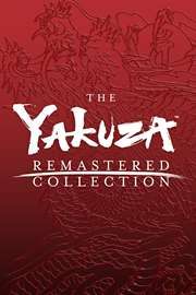 Yakuza Remastered Box Art
