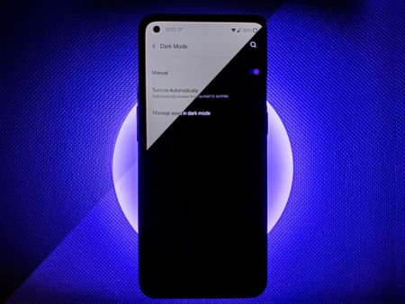 Oneplus 9 Light Dark Mode Lifestyle
