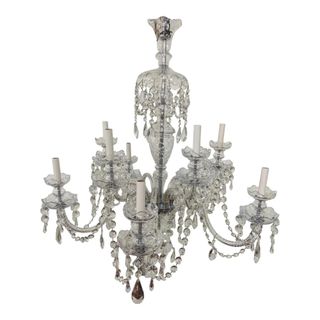 waterford style chandelier