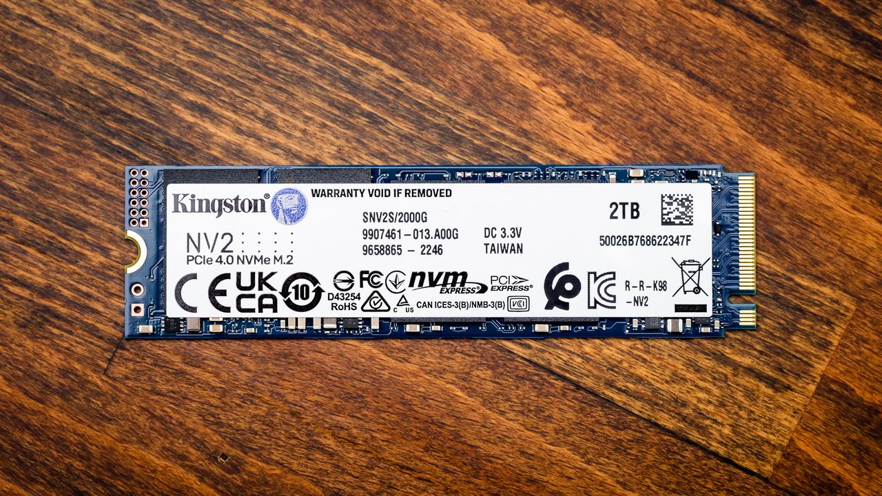 Kingston NV2 SSD