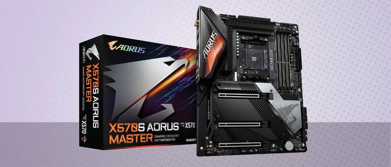 Gigabyte x570s aorus master обзор