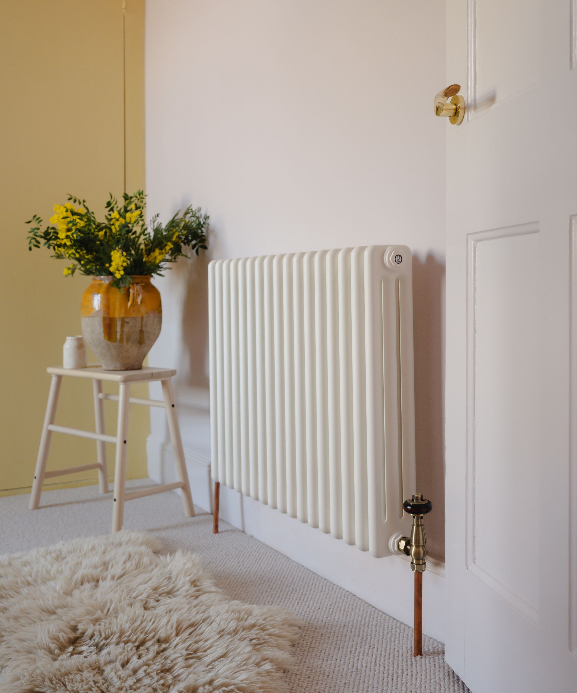 How do you fix noisy radiators?