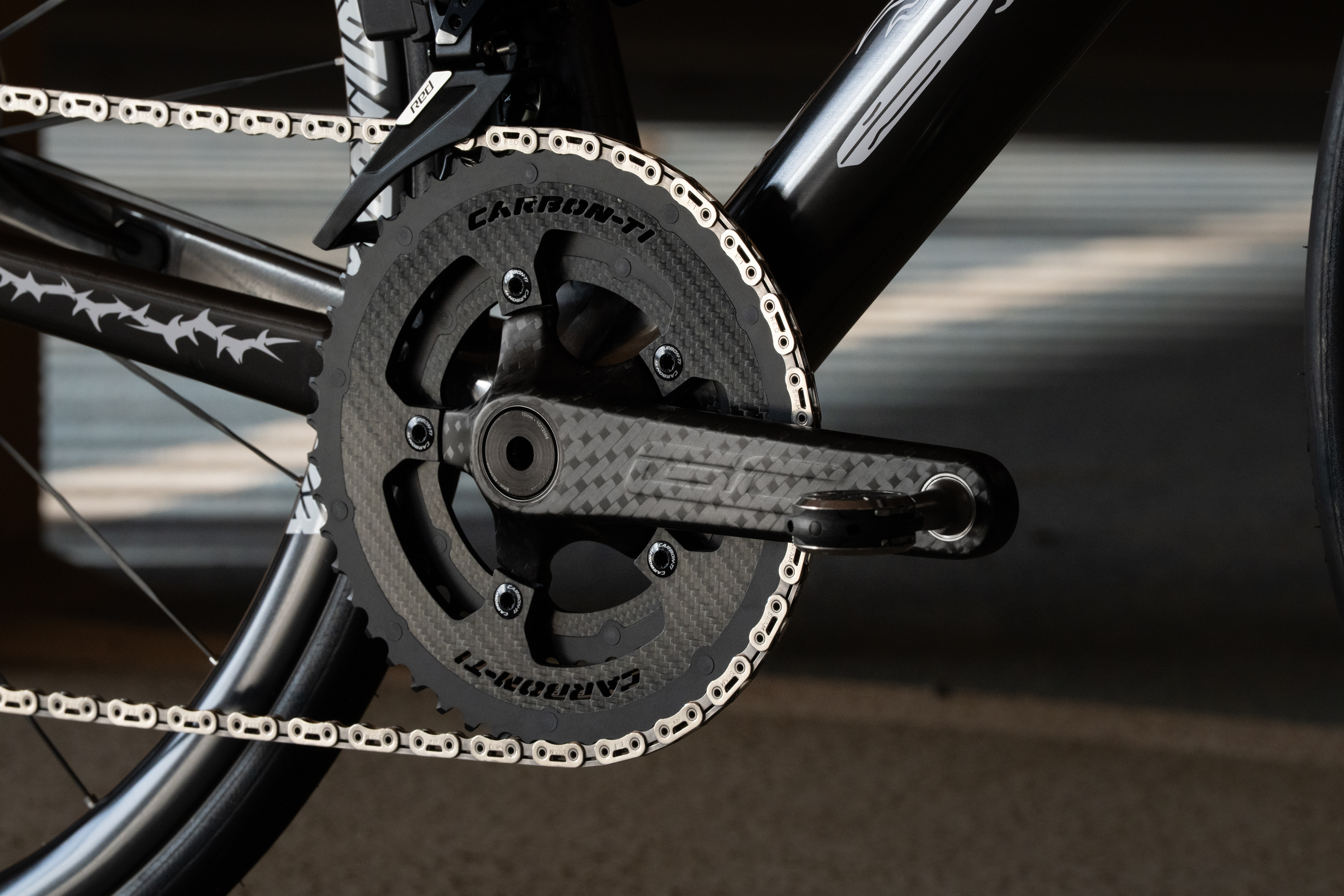 Various studio shots of Dangerholm bike