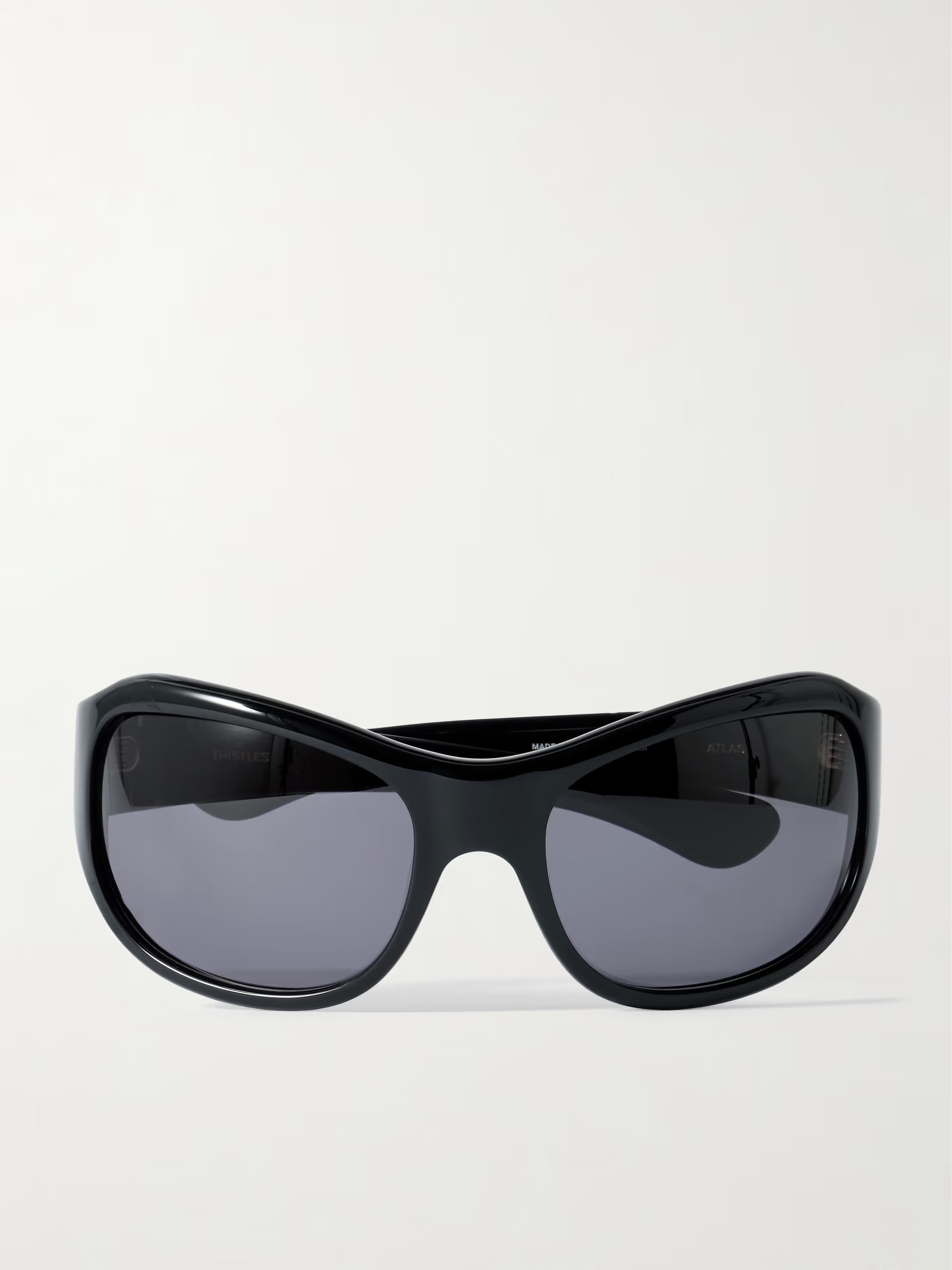 Disc Sunglasses in Acetate