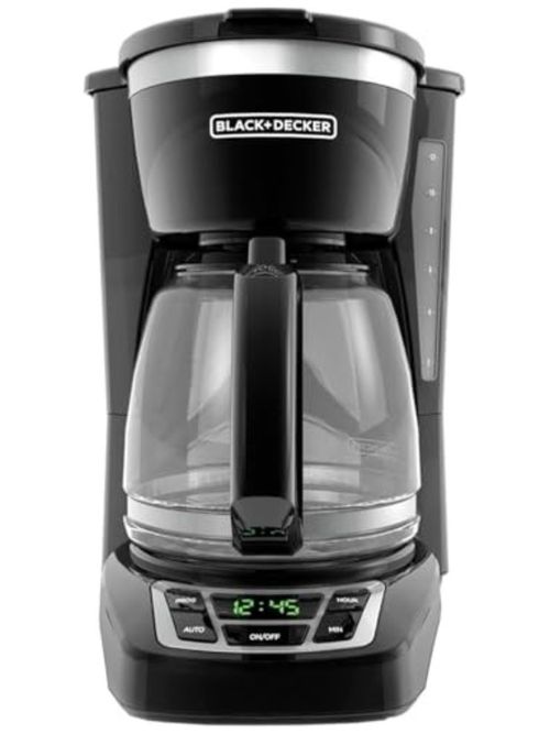 12-Cup Drip Coffee Maker