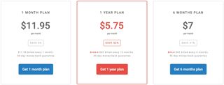 NordVPN pricing plans