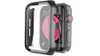 Piuellia Black Hard Case for Apple Watch