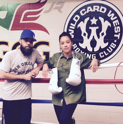 Gina Rodriguez Boxes