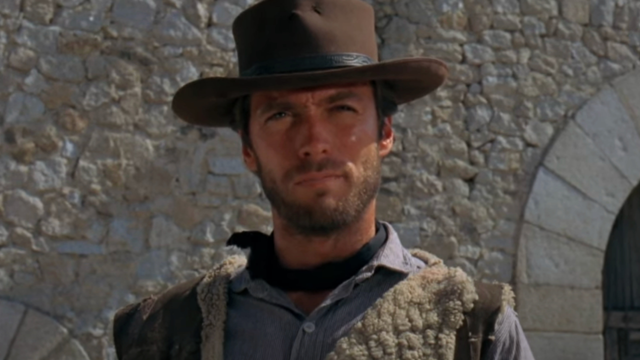 Clint Eastwood in A Fistful of Dollars