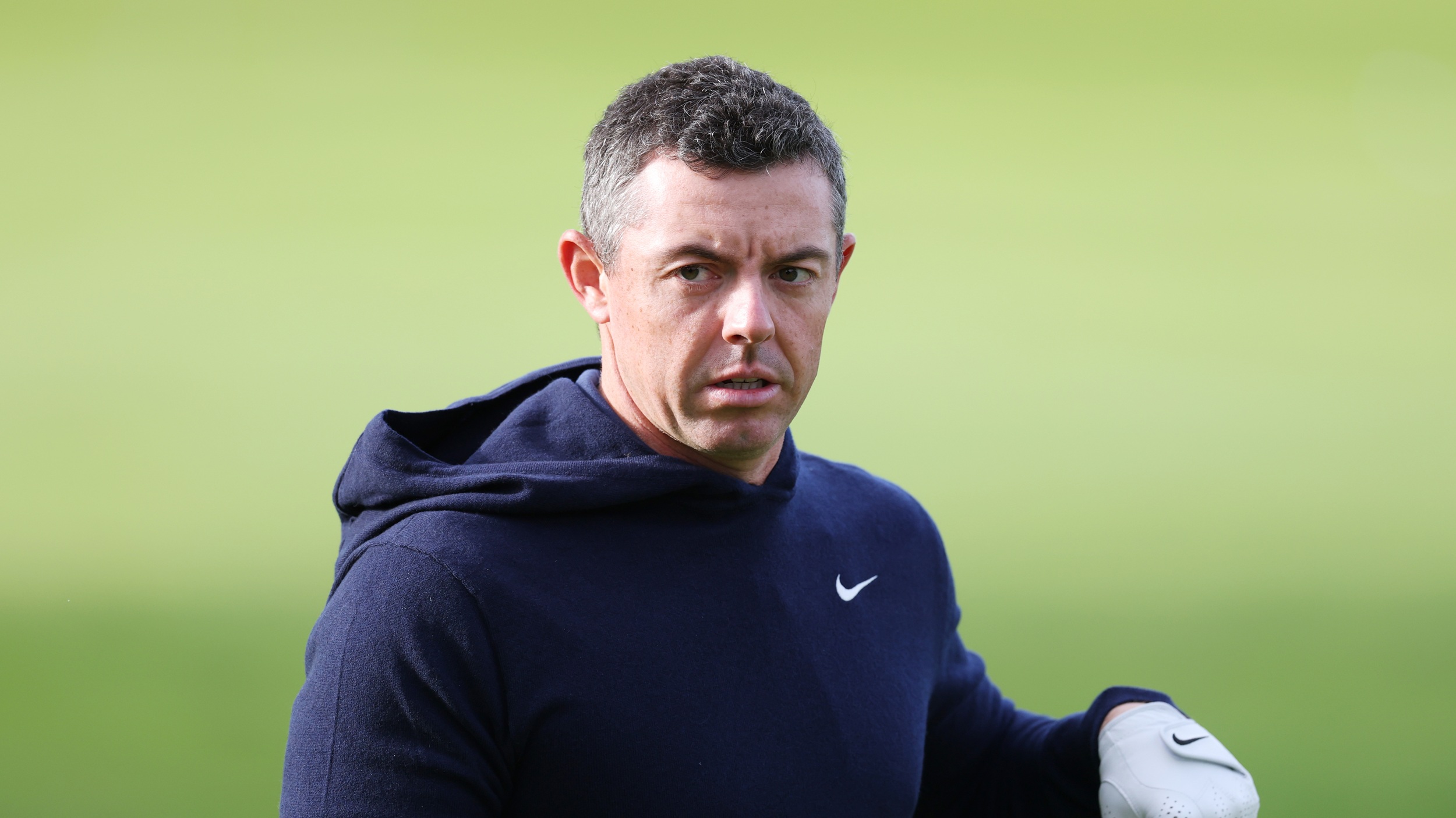 Rory McIlroy at the Irish Open