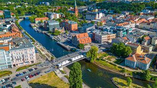 Bydgoszcz in Poland is one of the 'quaint cities' attracting interest