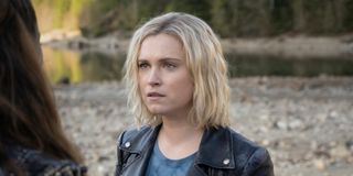 the 100 series finale eliza taylor clarke griffin the cw