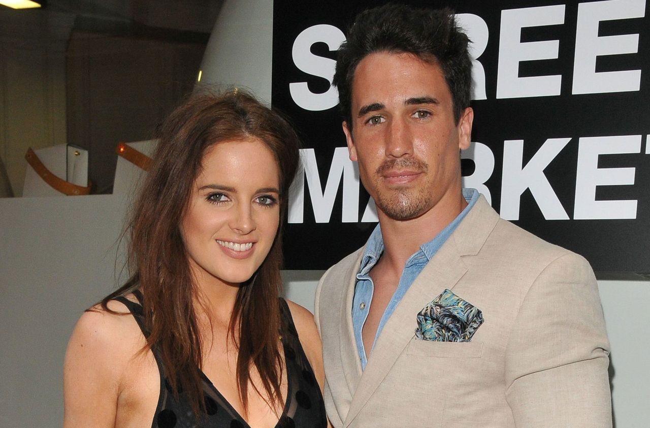 Binky Felstead and Josh Patterson