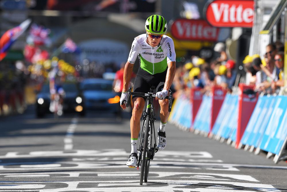 Serge Pauwels finishes stage 15 but will not start stage 16