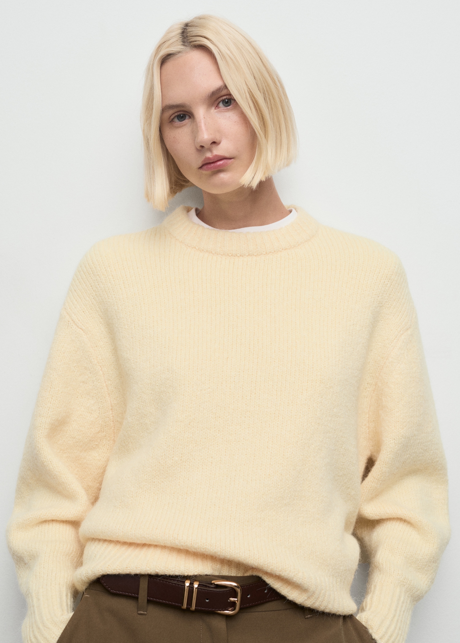 Chunky-Knit Sweater - Women | Mango Usa