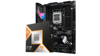 AMD Ryzen 7 9800X3D/Asus ROG Strix X870E-E Gaming WiFi: now $901at Newegg