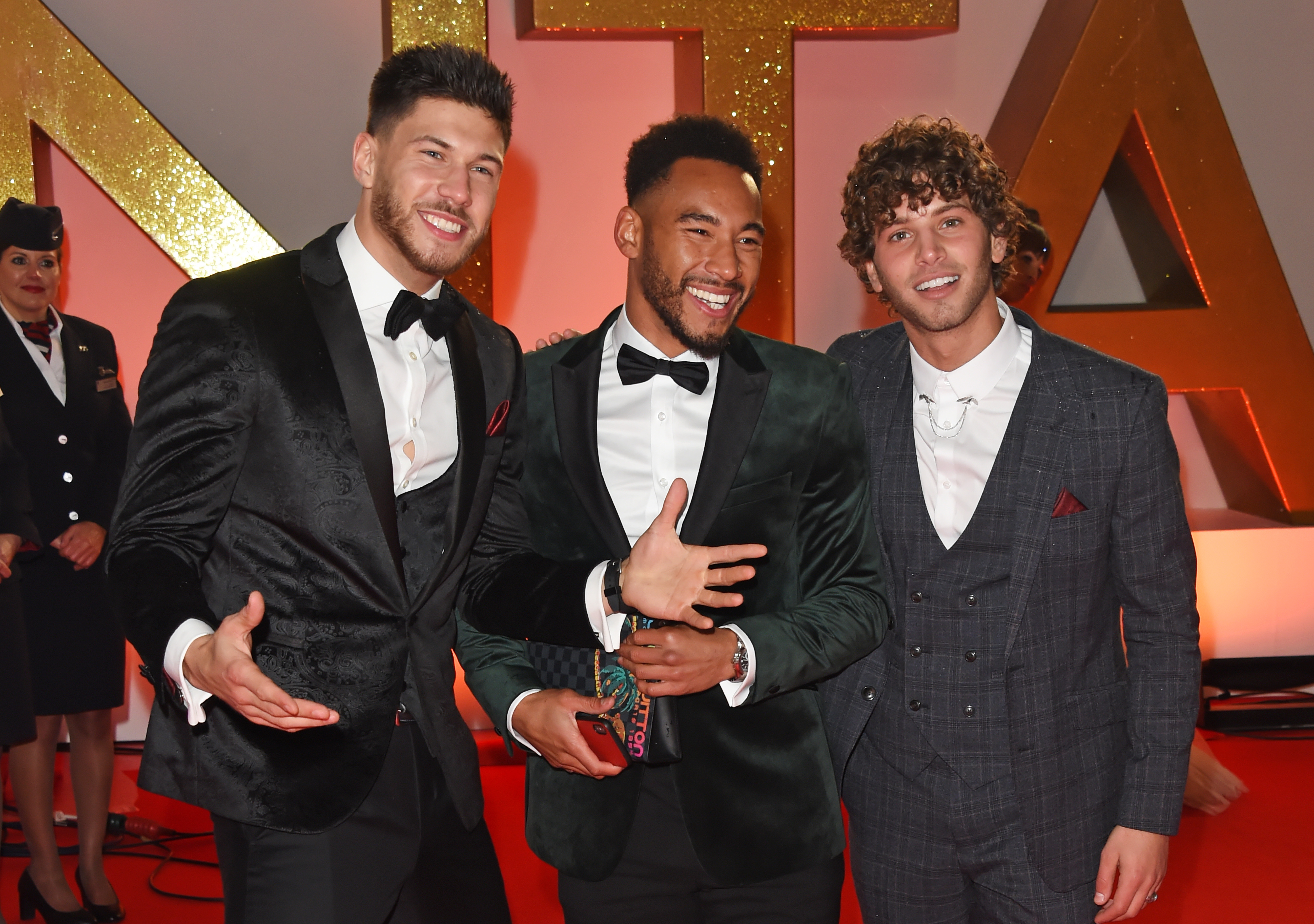 attends the National Television Awards held at The O2 Arena on January 22, 2019 in London, England.