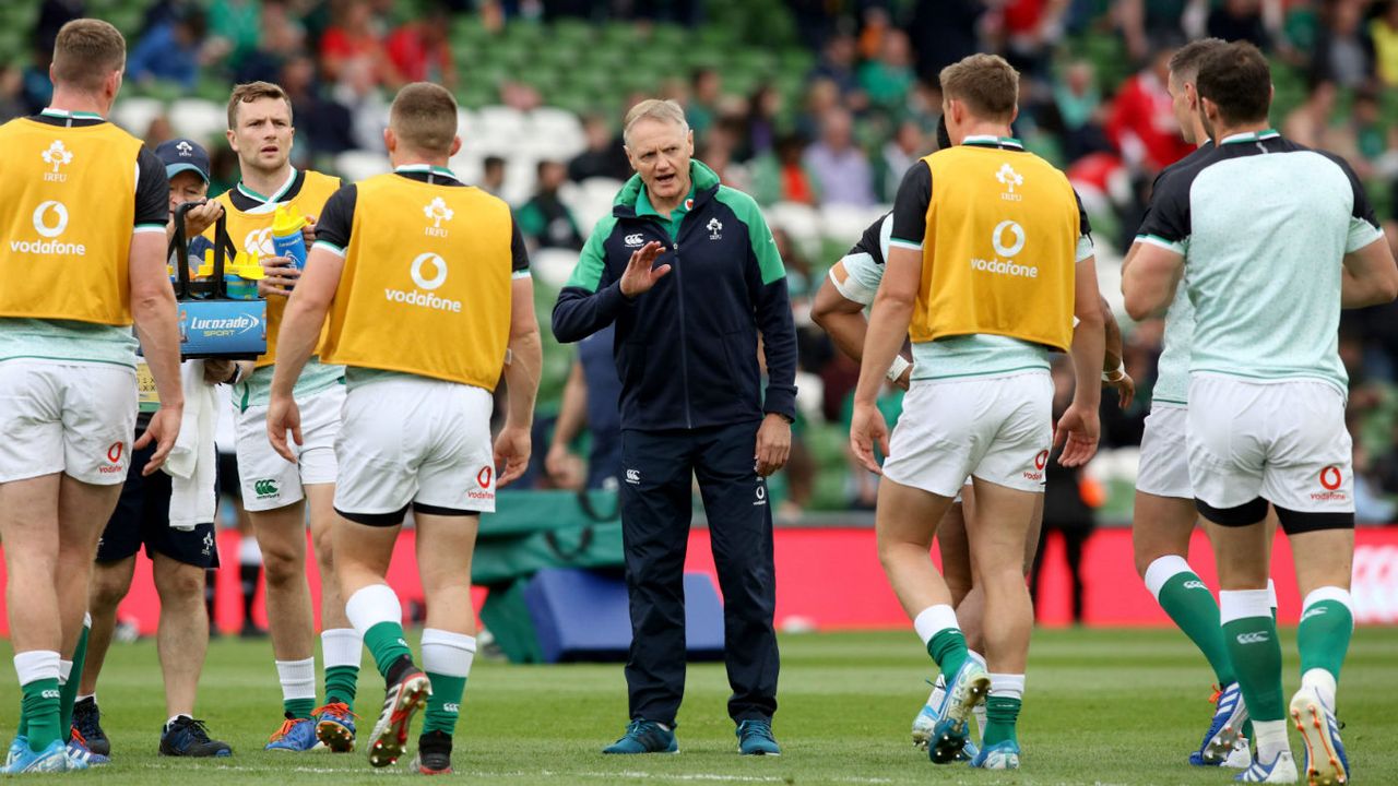 Ireland head coach Joe Schmidt