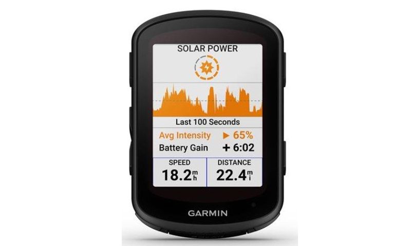 leaked image of Garmin Edge 840 