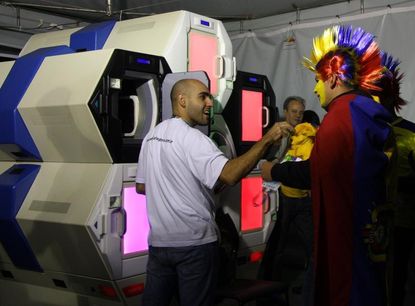 Meet the futuristic, World Cup&ndash;tested machine that could help speed you through airport security