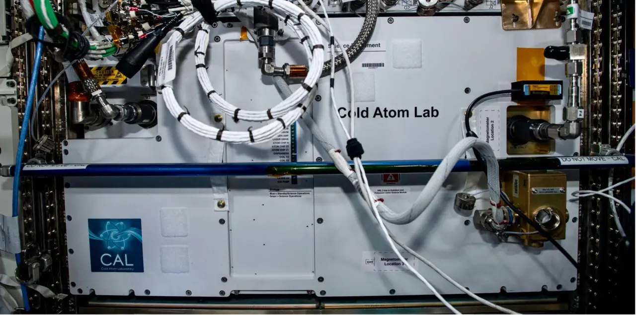 Cómo un sensor cuántico en la ISS podría revolucionar la exploración espacial