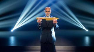 iron chef chairman with the golden knife prize