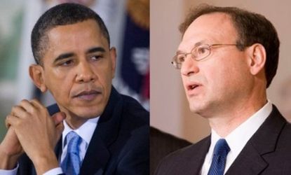 Obama vs. Alito: Who won?