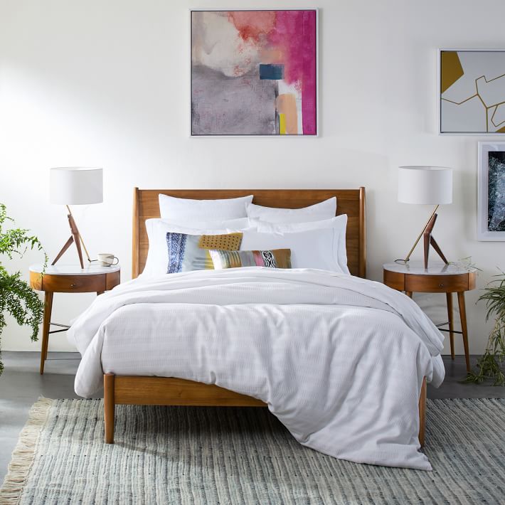 Best Bed Frames To Anchor Your Bedroom, Wooden Victorian Headboard Design Modern Style Queen